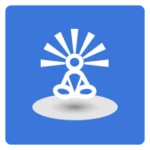 shiv baba - brahma kumaris app android application logo